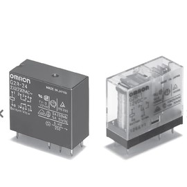 General Purpose Relays Power PCB Relay DPDT 12VDC Semi-Sealed - G2R-2-DC12
