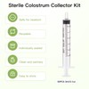 Gesumu Colostrum Collector Kit 50 Sets,3 ml