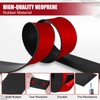 Neoprene Rubber Strips, Rubber Mat, Solid Rubber Plate for Flooring,
