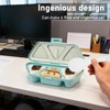 6 in 1 Onigiri Mold Triangle Sushi Mold Non-Stick Rice