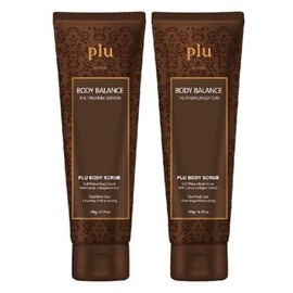 Flu Body Balance Premium Body Scrub 180g x 2 Care Skin Exfoliation Home Spa / 플루 바디밸런스 프리미엄 바디스크럽 180g x 2개 케어 피부각질제거 홈스파