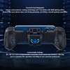 Yunir Controlador Telescópico de Gamepad Configuraciones Personalizables, Bluetooth, 15 Botones,