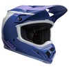BELL MX-9 MIPS Dirt Helmet (Dart Gloss Purple/White - X-Large)