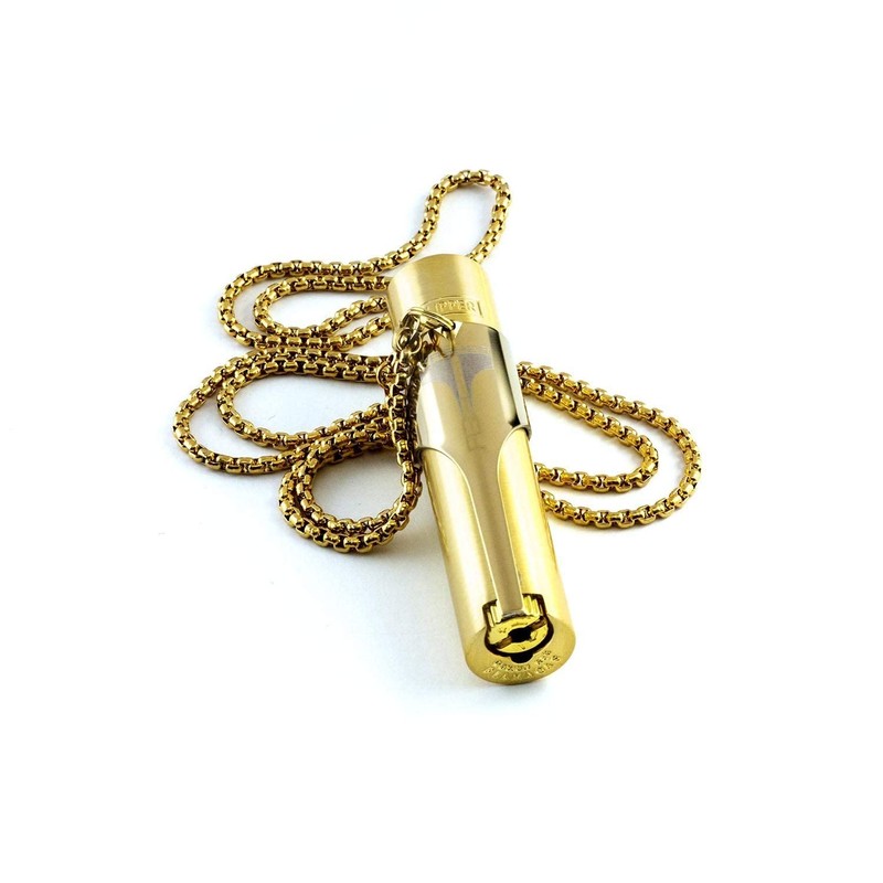 Kasher’s Lighter Necklace with Lighter Tool - Lightweight & Multipurpose
