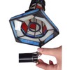 Bieye L11005 Lighthouse Tiffany Style Stained Glass Accent Table Lamp