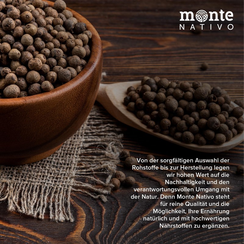 Allspice Monte Nativo (250g) - Delicious All Spice Berries for