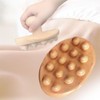Nicear Holztherapie Massagewerkzeuge Cellulite Massageroller Holz Körperbürste Faszien Blaster Für