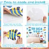 Bulletin Board Decorations Summer Cutouts Chalkboard Under The Sea Beach