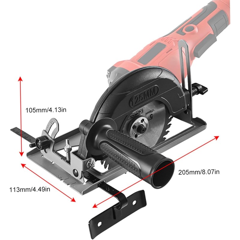 Angle Grinder Stand, Adjustable Angle Grinder Holder, Angle Grinder Holder,