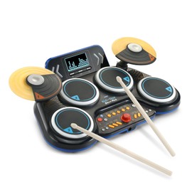 VTech Kidi Star - Almohadilla de tambor, negra