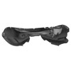 TRQ Front Right Inner Fender Liner Black Passenger Side Compatible