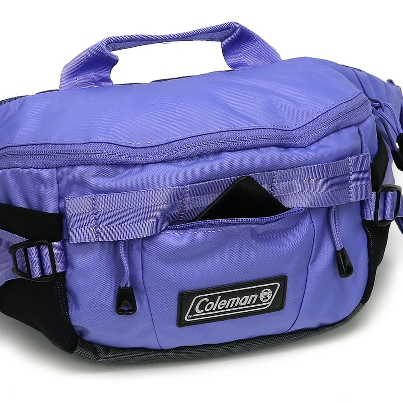 Coleman AITHRIAWAISTBAG Waist Bag, Body Bag, 2-Way, 1.5 gal (4.5