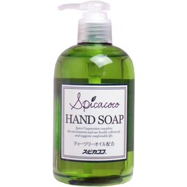 Spikakoko Hand Soap Pump, 10.1 fl oz (300 ml)