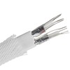 SilverStone Technology 90 Degree SATA III with Locking Mechanism, White