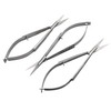 Micro Scissors 4.5" Straight Set of 3 Castroviejo Stitch Cutting