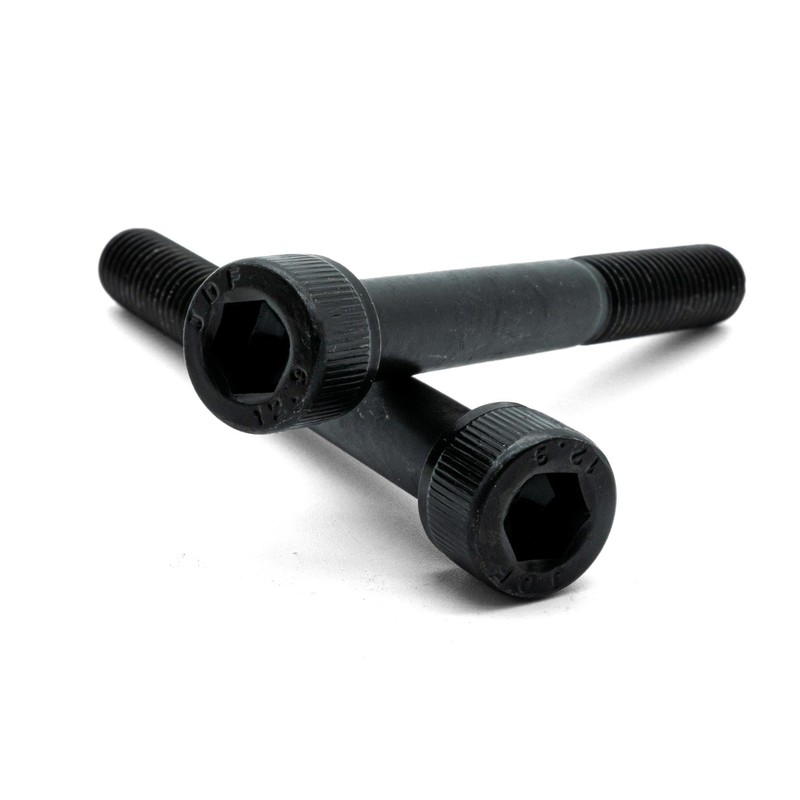 Hippo Hardware M8 (8mm X 60mm) Black Socket Cap Screws