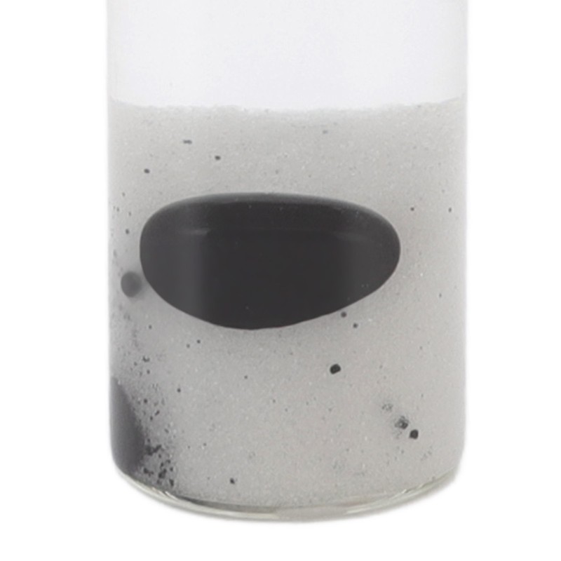 Ferrofluid Display Toy Magnetic Liquid Stress Relief Educational Cylindrical Ferrofluid