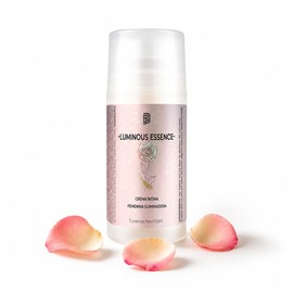 Crema Aclarante - Zona Íntima y Corporal - Unifica e ilumina tu piel - Aceite de Almendra - Aceite de Rosa -100ml - Luminous Essence - Beauty Freedom 