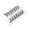 DOITOOL 1 Box of 3d Fake Lash Decorative Eyelashes Party