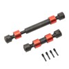 RC Center Drive Shaft Splined Universal Steel CVD Driveshaft for