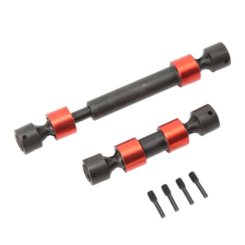 RC Center Drive Shaft Splined Universal Steel CVD Driveshaft for