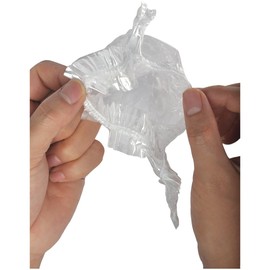 50-Pack Disposable Litter Trays Cage Liners with Stretched Edge, Fits 40 x 30 cm/15.7 x 11.8 inches Cage Tray, Leak-Proof Plastic PE Bags for Bird, Guinea Pig, Bunny, Rabbit, Hamster, Hedgehog