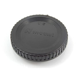 vhbw Black Housing Cap Compatible with Nikon D3100 D3200 D3300 D3400 D4 D4s D500 D5100 D5200 D5300 D5500 Camera DSLR