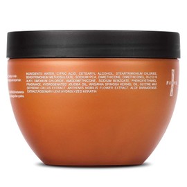 Argan Oil Hair Mask - Deep Conditioner Sulfate Free for Dry or Damaged Hair with Organic Jojoba Kernel Oil Aloe Vera Collagen and Keratin