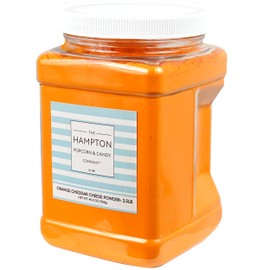 Cheddar Cheese Powder, 2.5 Pound Resealable Jar, Popcorn Cheese Powder, Cheese Powder For Pasta, Nacho Cheese Powder