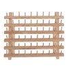 60 Spools Wooden Thread Rack DIY Easy Storage Safe Eco