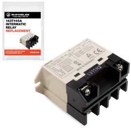 Swimables 143T145A Intermatics Relay Replacement - 24V DC DPST, 25A High-Load Pool Equipment Relay Compatible with Pool Timers & Automation Systems for Pumps, Heaters, Lights & Water Features