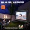 Happybuy Inflatable Movie Screen, 14FT Inflatable Projector Screen for Outdoors