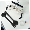 KICHOUSE 2pcs Lightweight Plastic Eye Occluder for Vision Testing Ergonomic