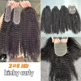 Pre Plucked swiss hd Lace Frontal Vendor High Digital Thin HD Lace Frontal Closure HD Transparent hd 2*6 5*5 13*4 Frontalcolor: kinky curly, stretched length: 10inches, toupee size: 2x6