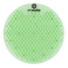 AIRWORKS SPLASH FREE SCREEN, FRESH GARDEN, GREEN,10/BX