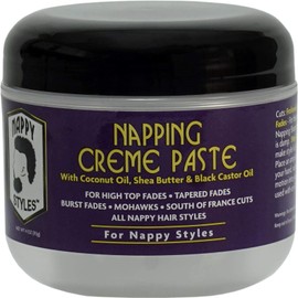 Nappy Styles Napping Creme Paste 4Oz (Pack of 4)
