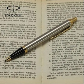 Parker Stationery and Office Supply Pen for school, and desk organization, writing planning or paper accessory, and, Option 2