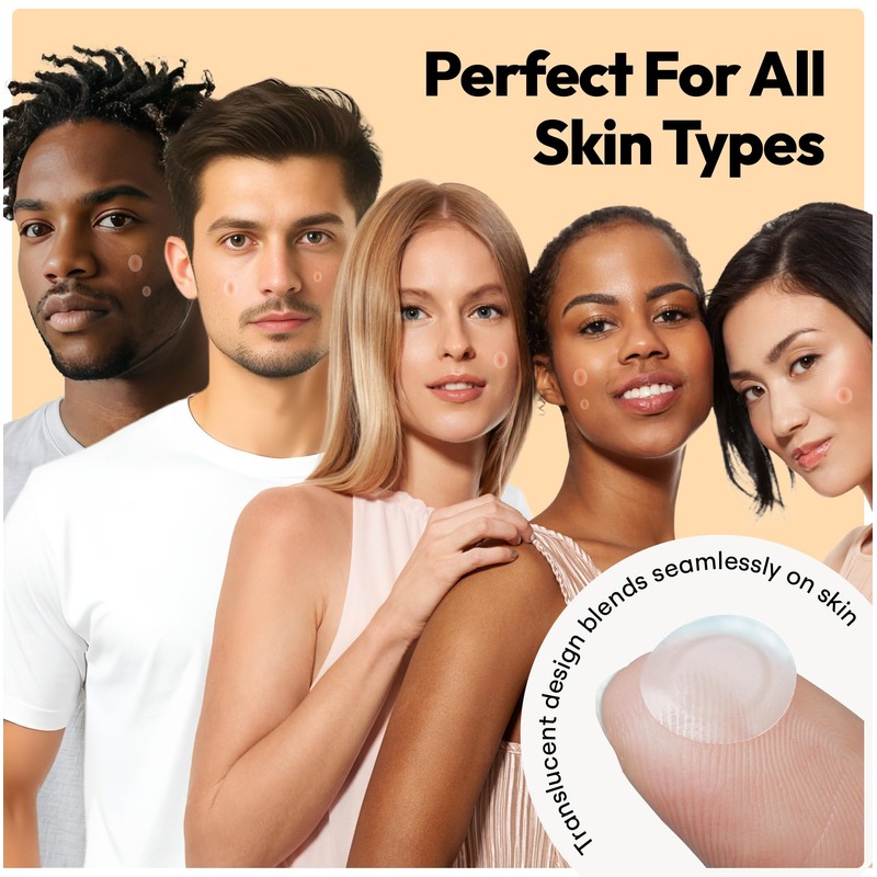 300 Pimple Patches – Hydrocolloid with Salicylic Acid, Tea Tree