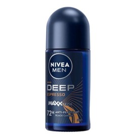 NIVEA MEN DEEP EXPRESSO DEODORANT ROLL ON 50ML