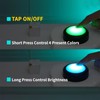 swesara Push Lights with Remote Puck Lighting Battery Operated Tap