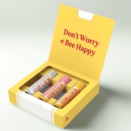 Burt's Bees Lip Collection 3-piece set, 3 lip balms, 1 set / 버츠비 립콜렉션 3종 세트, 립밤 3종, 1세트