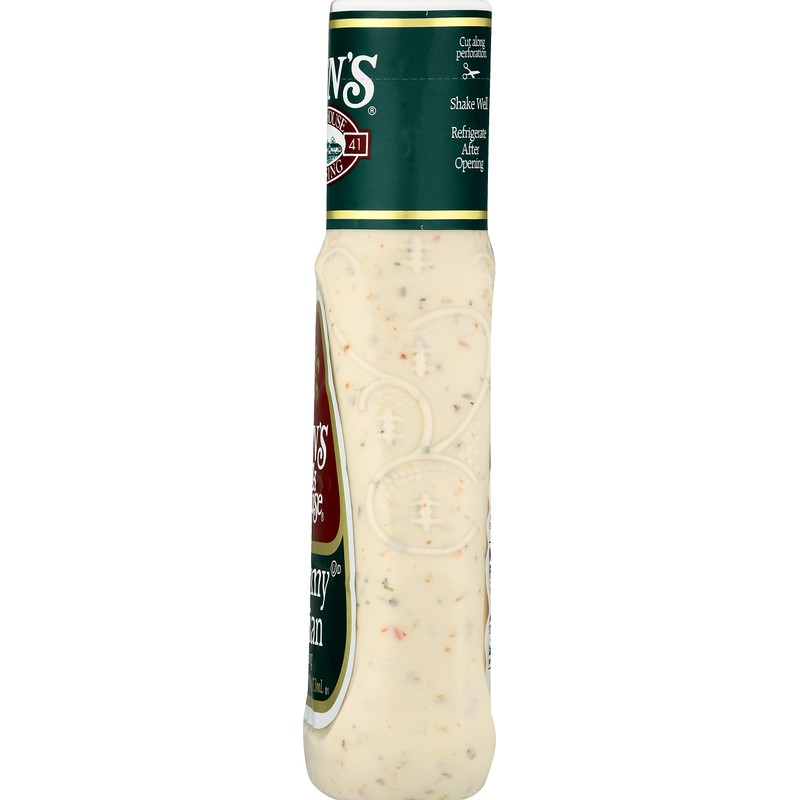 Ken's Steak House Creamy Italian Dressing, 16 Fl Oz (Pack