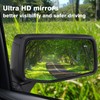 Lqito Right Passenger Side Mirror Glass Compatible with 2019-2024 Chevy