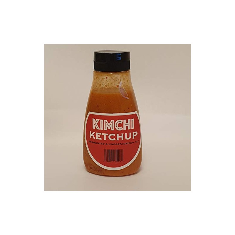 Kimchi with Everything Fermented Kimchi Ketchup, 240 ml