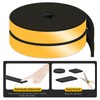 Weather Stripping Door Seal,Weather Stripping,Soundproof,Cold Insulation,High Density CR Foam Insulation