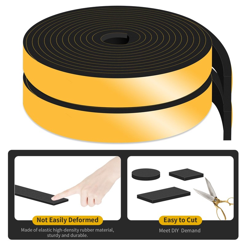 Weather Stripping Door Seal,Weather Stripping,Soundproof,Cold Insulation,High Density CR Foam Insulation