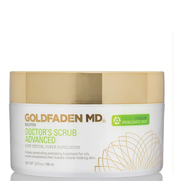 Goldfaden MD Doctor's Scrub Microdermabrasion Advanced Grapefruit Oil, 3.5 fl. oz.
