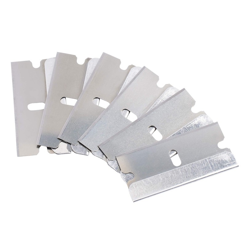Bates- Single Edge Razor Blades, 50 Pack, Silver, Razor Blades