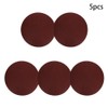 Utoolmart 225mm Sanding Discs, 5Pcs Orbital Sander Discs Hook and