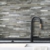 DICOFUN 10-Sheet Peel and Stick Backsplash Wall Tile, PVC Kitchen